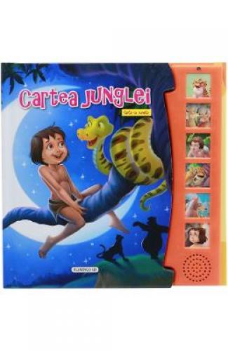 Cartea junglei Carte cu sunete - Carti pentru copii -  Practic pentru copii