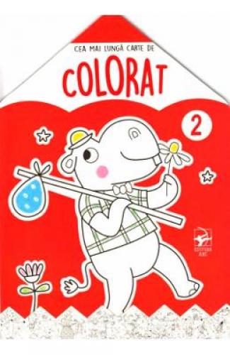 Cea mai lunga carte de colorat 2 - Carti pentru copii -  Practic pentru copii