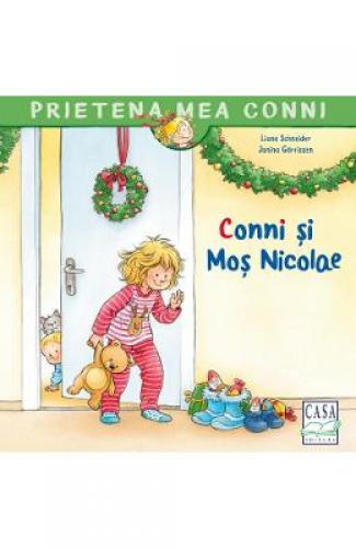 Conni si Mos Nicolae - Liane Schneider - Carti pentru copii - Literatura Universala