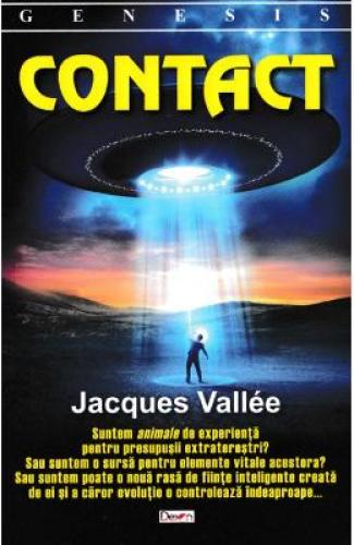 Contact - Jacques Vallee - Carti Ezoterism - Paranormal