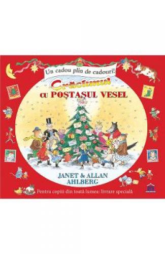 Craciunul cu postasul vesel - Janet Ahlberg - Allan Ahlberg - Carti pentru copii - Literatura Universala