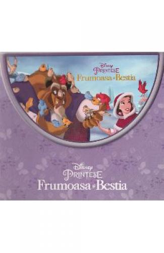 Disney Printese - Frumoasa si Bestia (posetuta) - Carti pentru copii -  Practic pentru copii