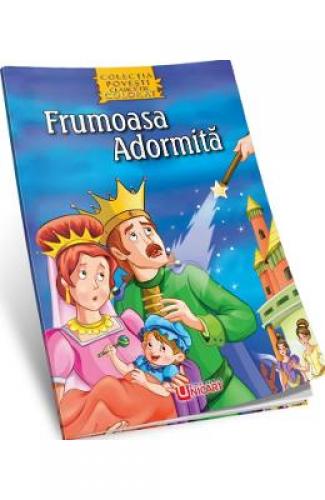 Frumoasa adormita (Povesti clasice de colorat) - Carti pentru copii -  Practic pentru copii