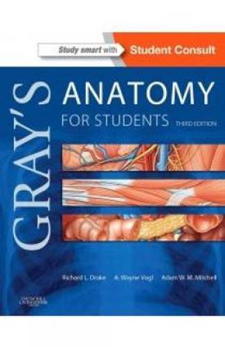 Grays Anatomy for Students - Richard Drake - A Wayne Vogl - Carti Medicina - Medicale