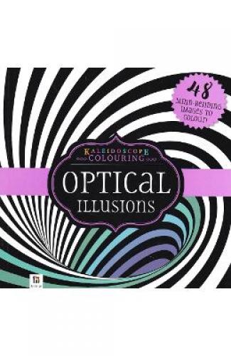 Kaleidoscope Colouring: Optical Illusions - Carti Arta - Arta Medievala