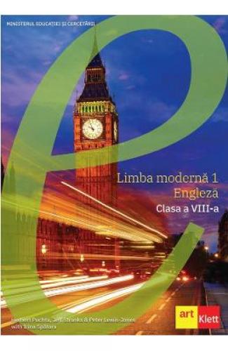 Limba engleza Limba moderna 1 - Clasa 8 - Manual - Herbert Puchta - Irina Spataru -  Manuale Scolare - Manuale Clasa 8