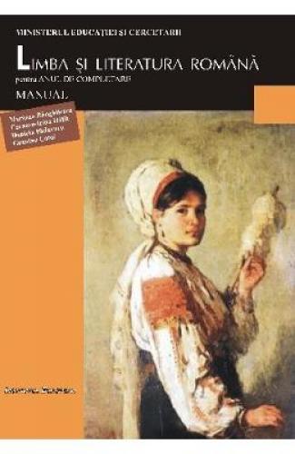 Limba romana - Clasa 11 - Manual An de completare - Mariana Ranghilescu -  Manuale Scolare - Manuale Clasa 11