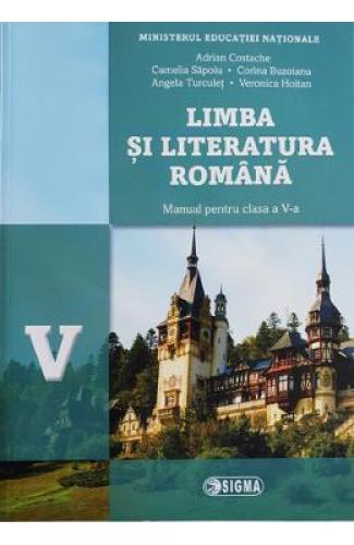 Limba si literatura romana - Clasa 5 - Manual - Adrian Costache -  Manuale Scolare - Manuale Clasa 5