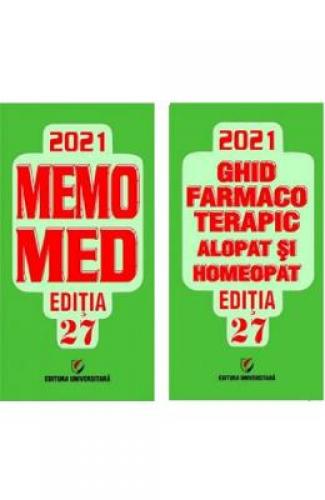Memomed 2021 - Dumitru Dobrescu - Simona Negres - Carti Medicina - Medicale