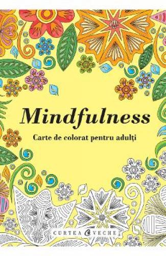Mindfulness - Carte de colorat pentru adulti - Carti Arta - Arta Medievala