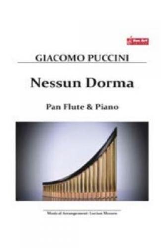 Nessun Dorma Pentru nai si pian - Giacomo Puccini - Hobby-uri -