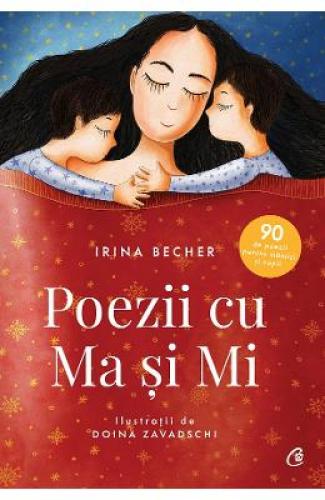 Poezii cu Ma si Mi - Irina Becher - Carti pentru copii - Poezii pentru copilasi