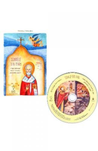 Soarele din Mira + CD - Brandusa Vranceanu - Carti Religie - Carti religie copii