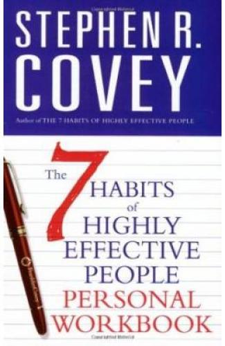 The 7 Habits of Highly Effective People Personal Workbook - Stephen R Covey - Carti in Engleza -