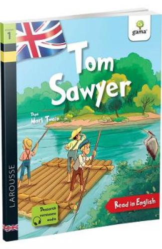 Tom Sawyer - Mark Twain - Anna Culleton - Carti pentru copii - Carti copii in limbi straine