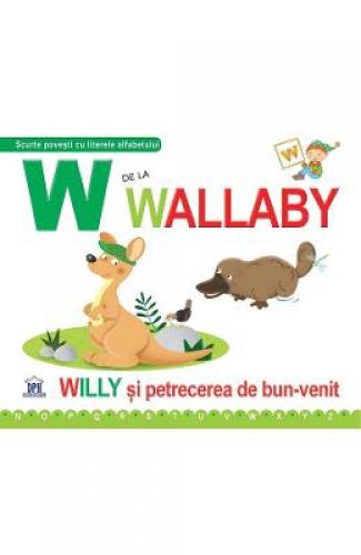 W de la Wallaby - Greta Cencetti - Emanuela Carletti - Carti pentru copii - Carti Prescolare